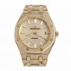 Audemars Piguet Royal Oak Stainless Steel Jumbo Ultra Thin Blue 15202STOO1240ST01 Replica