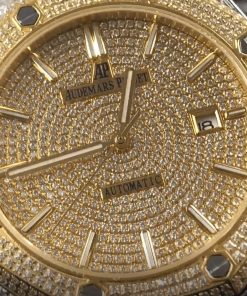 Audemars Piguet Royal Oak Selfwinding Yellow Gold Gem Replica