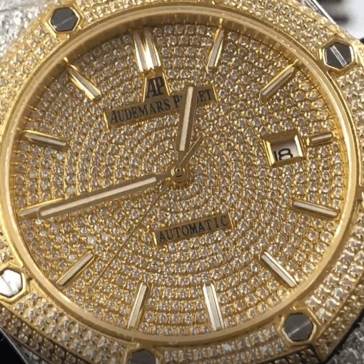 Audemars Piguet Royal Oak Selfwinding Yellow Gold Gem Replica