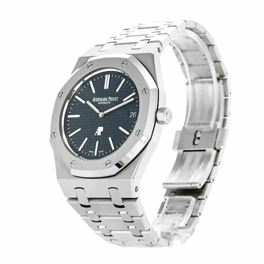Audemars Piguet Royal Oak Stainless Steel Jumbo Ultra Thin Blue 15202STOO1240ST01 Replica 2 Audemars Piguet Royal Oak Stainless Steel Jumbo Ultra Thin Blue 15202STOO1240ST01 Replica 2