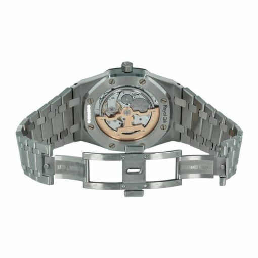 Audemars Piguet Royal Oak Stainless Steel Jumbo Ultra Thin Blue 15202STOO1240ST01 Replica
