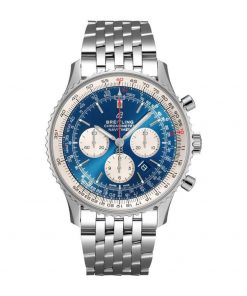 Breitling Navitimer B01 Blue Chronograph Dial Automatic AB0127211C1A1 Replica