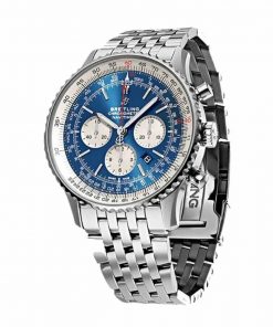 Breitling Navitimer B01 Blue Chronograph Dial Automatic AB0127211C1A1 Replica
