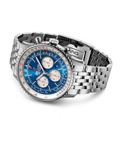 Breitling Navitimer B01 Blue Chronograph Dial Automatic AB0127211C1A1 Replica