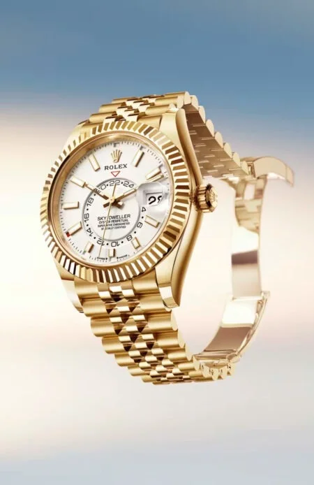 Gold Replica Rolex Watches 450x694