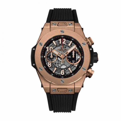Hublot Big Bang Unico Chronograph King Gold 441OX1180RX Replica Watch