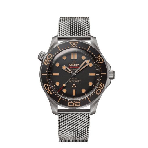 Omega Seamaster Diver 300M 007 Brown Dial Replica