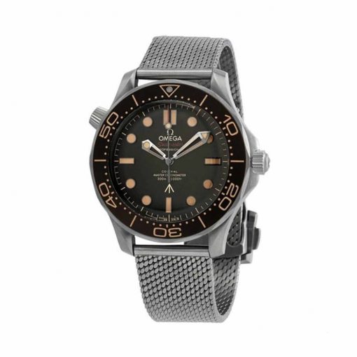 Omega Seamaster Diver 300M 007 Brown Dial Replica