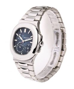 Patek Philippe Nautilus Steel Blue Dial Moon Phase 57121A001 Replica
