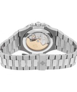 Patek Philippe Nautilus Steel Blue Dial Moon Phase 57121A001 Replica