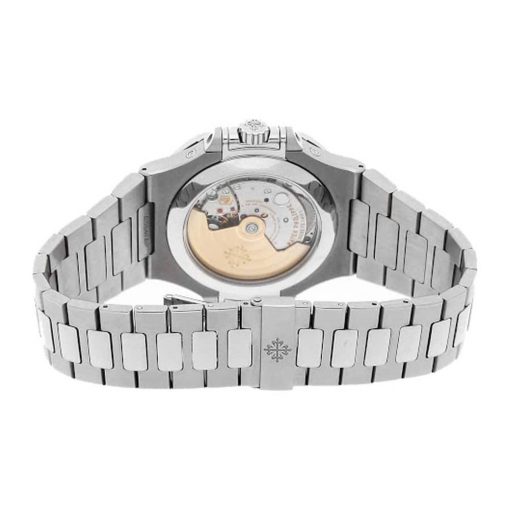 Patek Philippe Nautilus Steel Blue Dial Moon Phase 57121A001 Replica