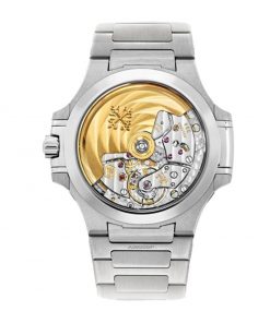 Patek Philippe Nautilus Steel Blue Dial Moon Phase 57121A001 Replica