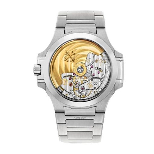 Patek Philippe Nautilus Steel Blue Dial Moon Phase 57121A001 Replica