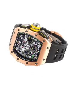 RM 011-03 Automatic Flyback Chronograph – Rose Gold