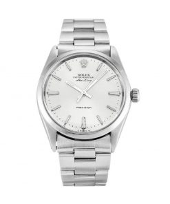 Rolex Air-King Silver Dial 5500 Replica