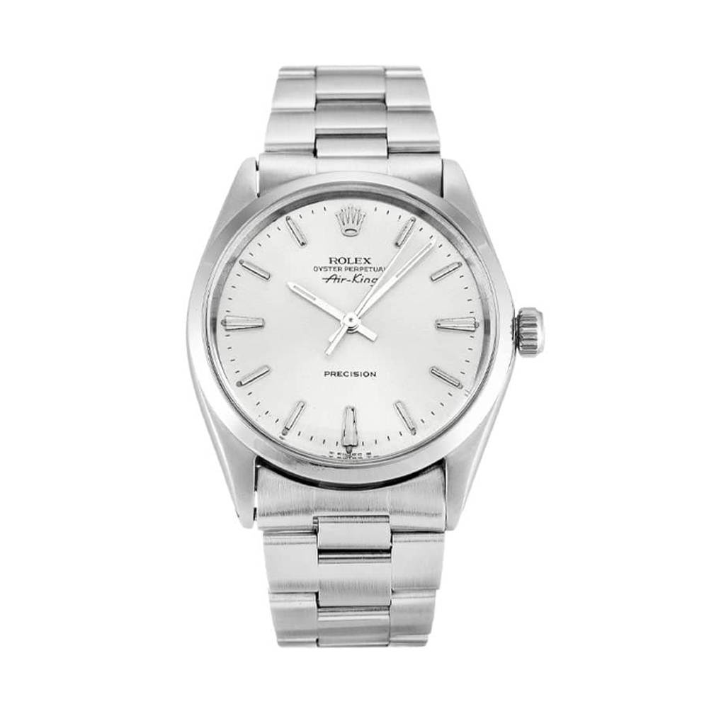 Rolex AirKing Silver Dial 5500 Replica Rolex AirKing Silver Dial 5500 Replica
