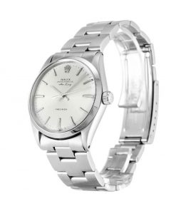 Rolex Air-King Silver Dial 5500 Replica