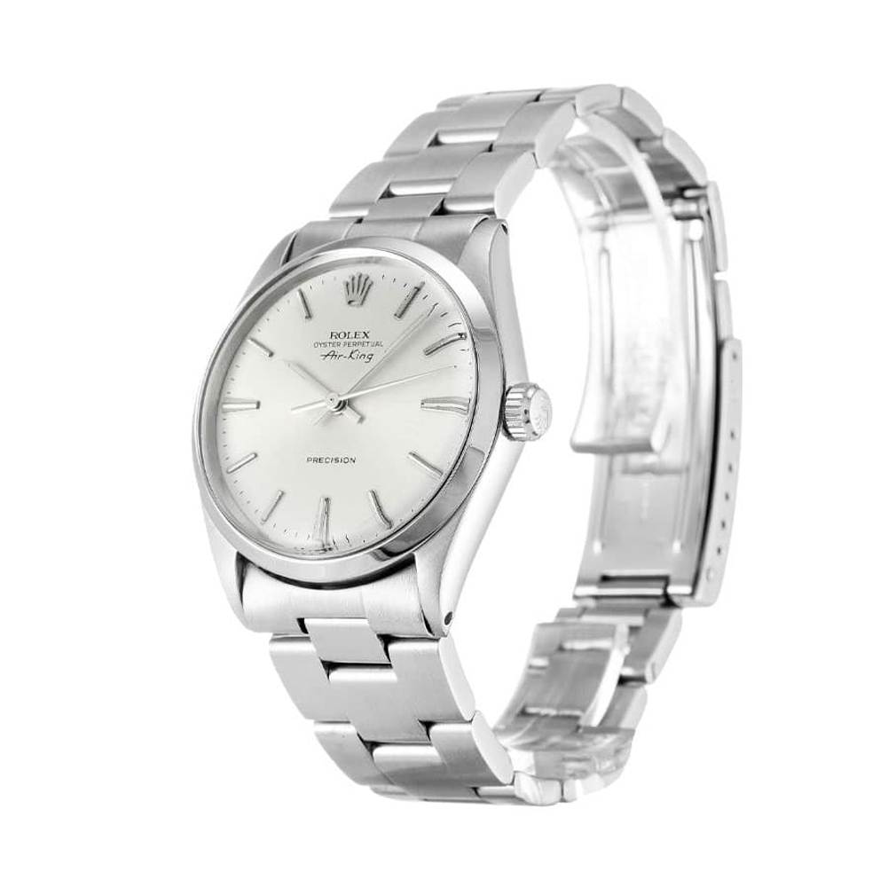 Rolex AirKing Silver Dial 5500 Replica Rolex AirKing Silver Dial 5500 Replica