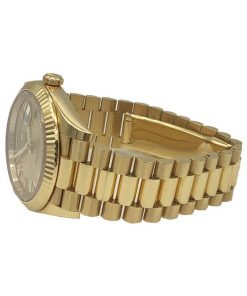 Rolex DayDate II 41mm Yellow Gold Champagne Dial 218238 Replica Watch