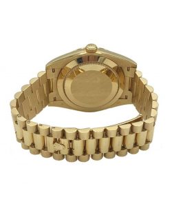 Rolex DayDate II 41mm Yellow Gold Champagne Dial 218238 Replica Watch