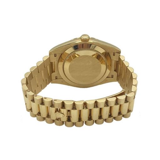 Rolex Day-Date II 41mm Yellow Gold Champagne Dial 218238 Replica Watch