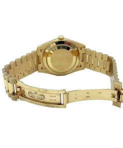 Rolex DayDate II 41mm Yellow Gold Champagne Dial 218238 Replica Watch