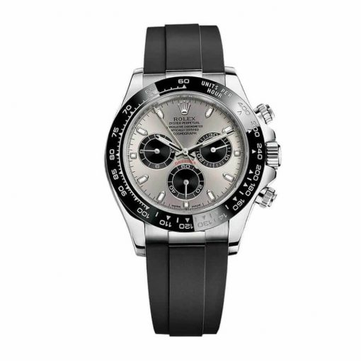 Rolex Daytona 40mm 116519LN Sunburst Dial “Ghost” Replica