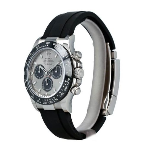 Rolex Daytona 40mm 116519LN Sunburst Dial “Ghost” Replica