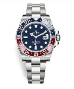 Rolex GMT-Master II 40mm 126719 “Pepsi” Replica Watch