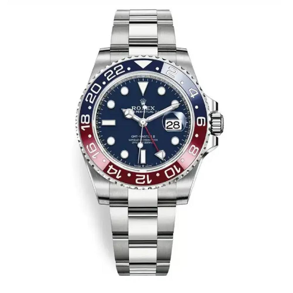 Rolex GMT-Master II 40mm 126719 "Pepsi" Replica Watch Rolex GMT-Master II 40mm 126719 "Pepsi" Replica Watch