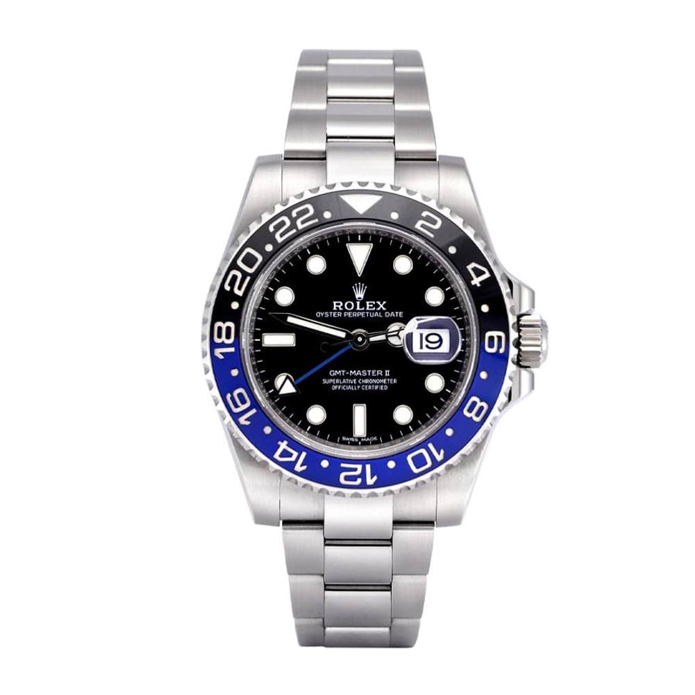Rolex GMT-Master II Black Dial 116710BLNR "Batman Bezel" Oyster Replica Watch Rolex GMT-Master II Black Dial 116710BLNR "Batman Bezel" Oyster Replica Watch