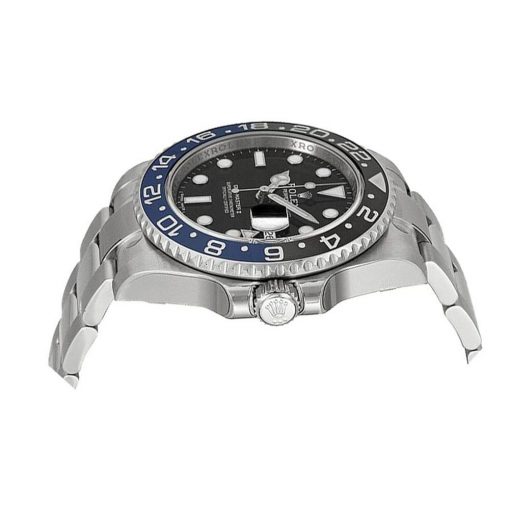 Rolex GMT-Master II Black Dial 116710BLNR “Batman Bezel” Oyster Replica Watch