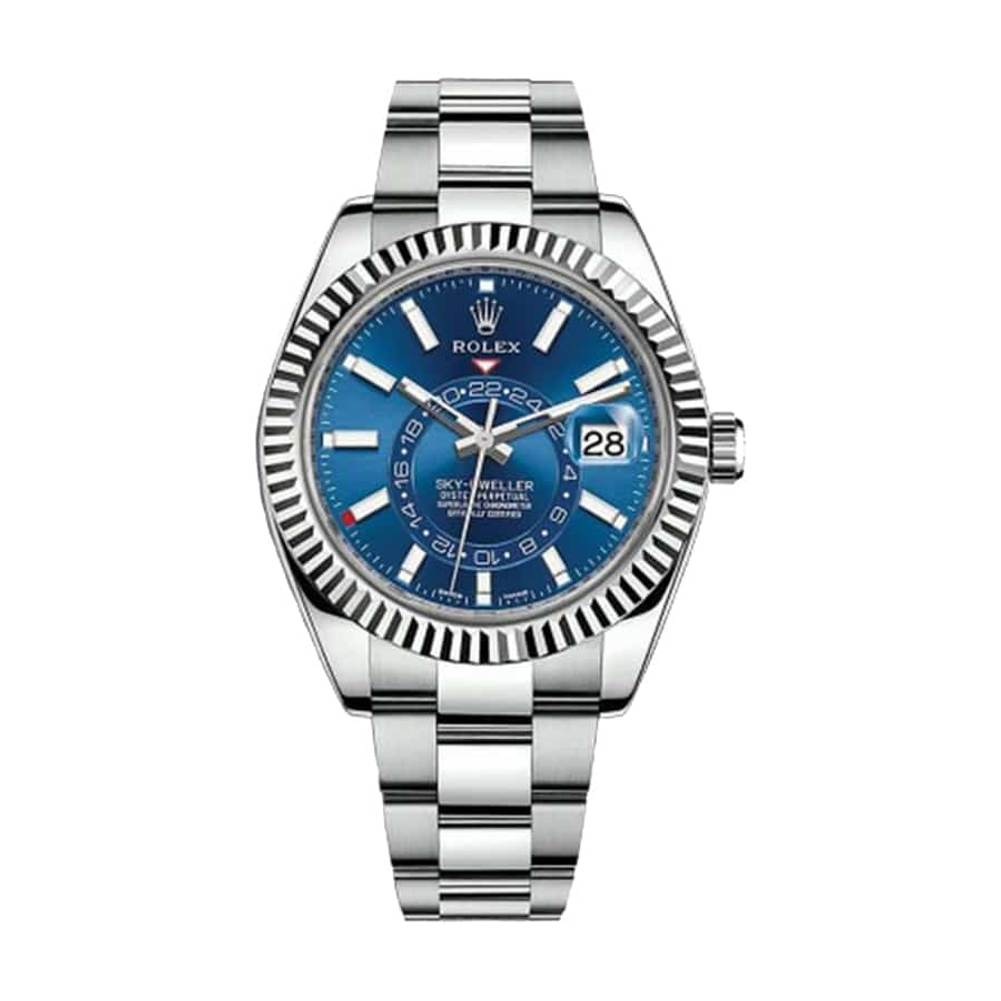 Rolex SkyDweller Blue Dial Stainless Steel 3269340003 Jubilee Oyster Replica Rolex SkyDweller Blue Dial Stainless Steel 3269340003 Jubilee Oyster Replica