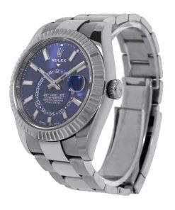 Rolex Sky-Dweller Blue Dial Stainless Steel 326934-0003 Jubilee Oyster Replica