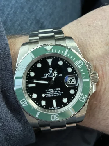 Rolex Starbucks review