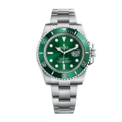 Rolex Submariner 116610LV Green Dial “Hulk” Replica Watch
