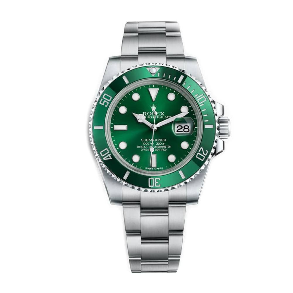 Rolex Submariner 116610LV Green Dial "Hulk" Replica Watch Rolex Submariner 116610LV Green Dial "Hulk" Replica Watch