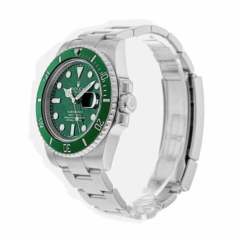 Rolex Submariner 116610LV Green Dial "Hulk" Replica Watch Rolex Submariner 116610LV Green Dial "Hulk" Replica Watch