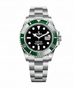 Rolex Submariner 126610LV Black Dial “Starbucks” Replica Watch