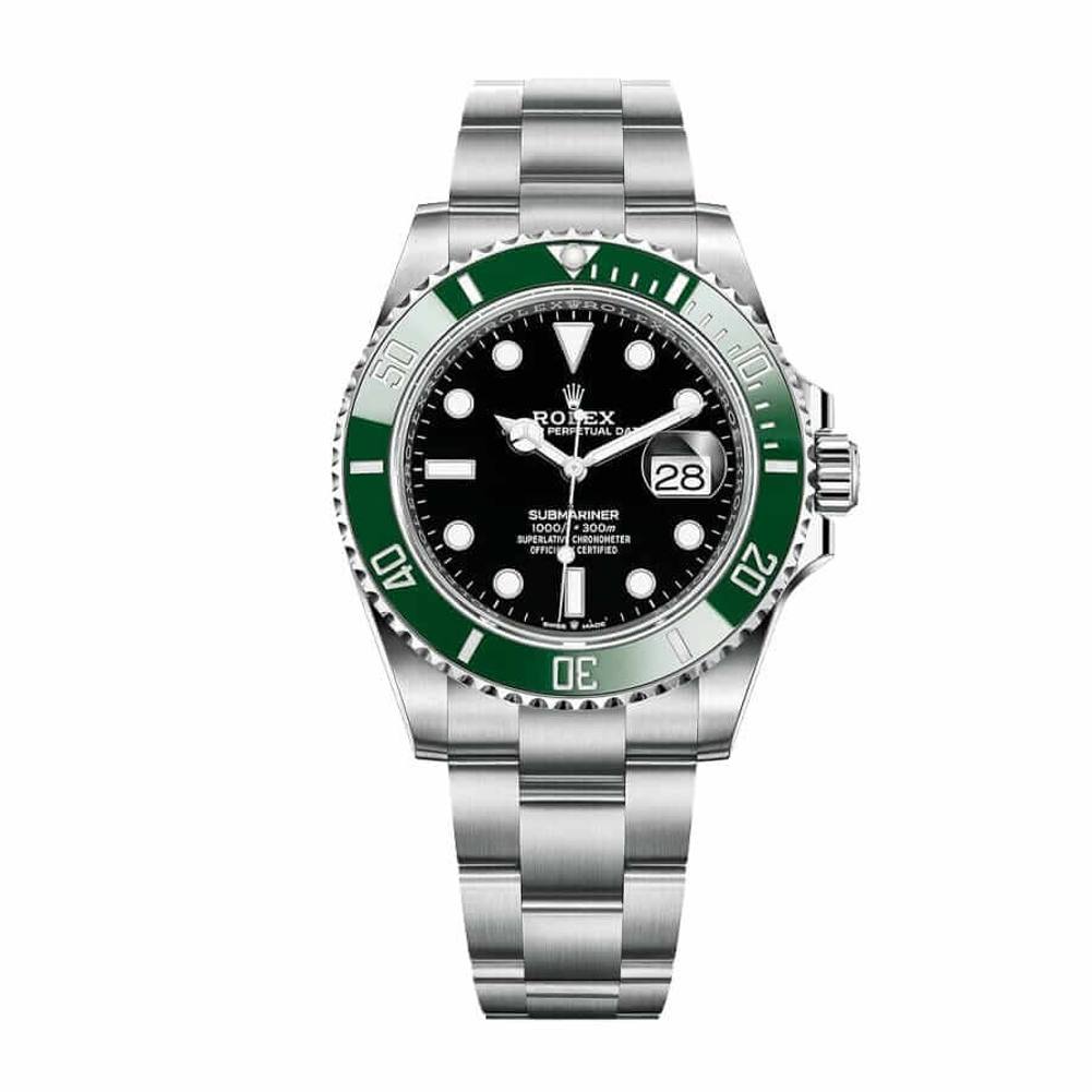 Rolex Submariner 126610LV Black Dial "Starbucks" Replica Watch Rolex Submariner 126610LV Black Dial "Starbucks" Replica Watch