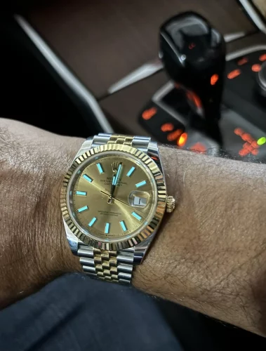 Rolex datejust chromalight