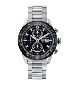 TAG Heuer Carrera CAR2A1WBA0703 Steel Black Replica