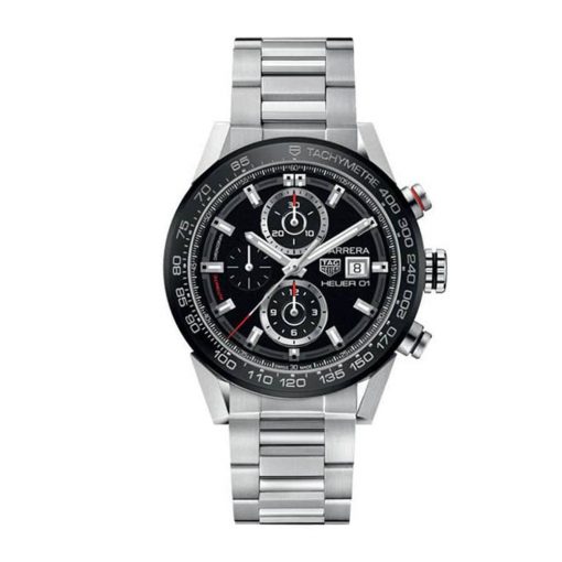 TAG Heuer Carrera CAR2A1WBA0703 Steel Black Replica