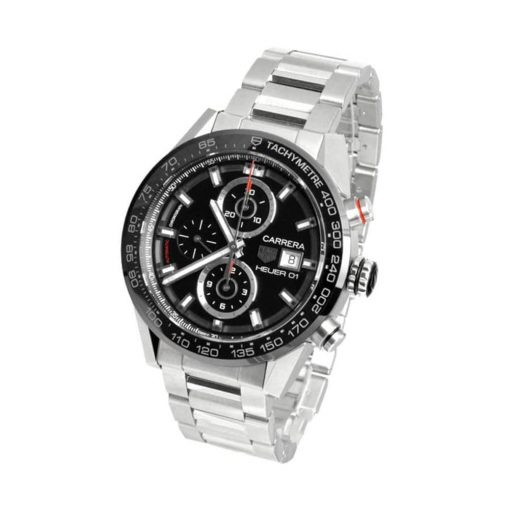 TAG Heuer Carrera CAR2A1WBA0703 Steel Black Replica