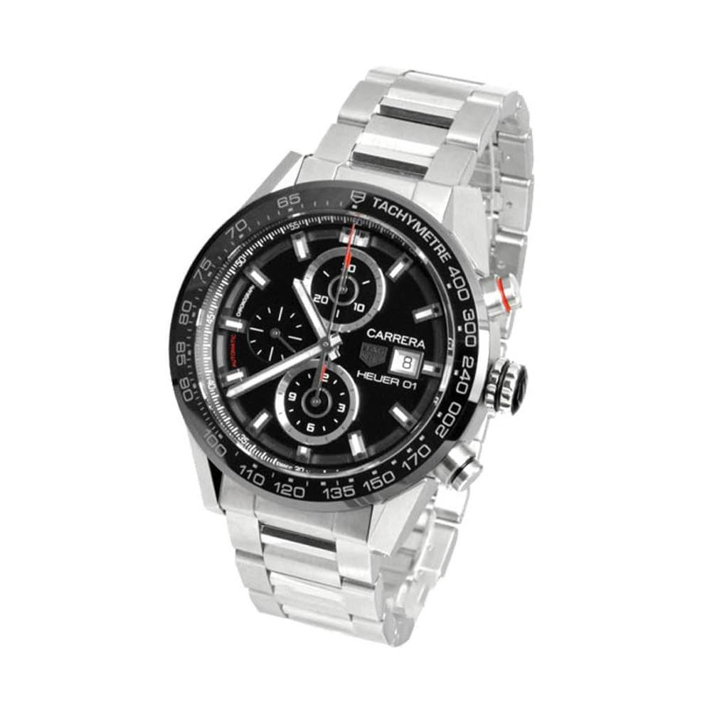 TAG Heuer Carrera CAR2A1WBA0703 Steel Black Replica TAG Heuer Carrera CAR2A1WBA0703 Steel Black Replica