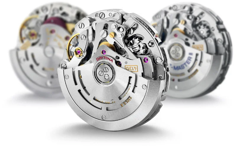 fake rolex movs