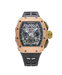 RM 011-03 Automatic Flyback Chronograph – Rose Gold