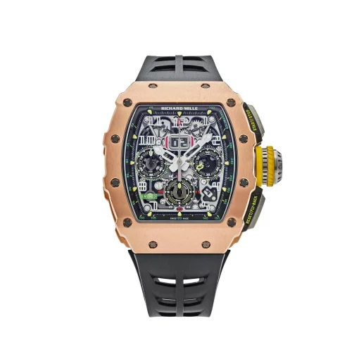 RM 011-03 Automatic Flyback Chronograph – Rose Gold