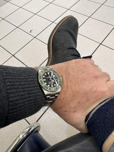 rolex submariner 40mm 1