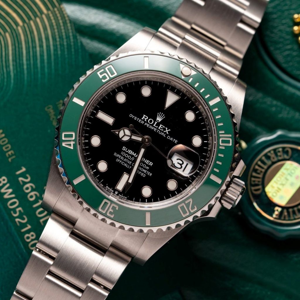 Rolex Submariner Date 126610LV Rolex Submariner Date 126610LV